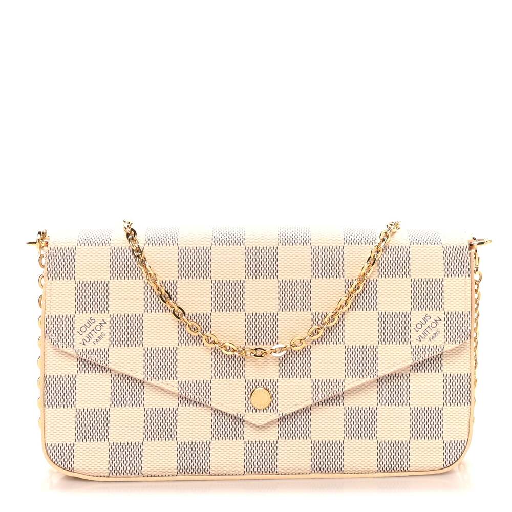 Louis Vuitton Damier Azur Pochette #258009L14B